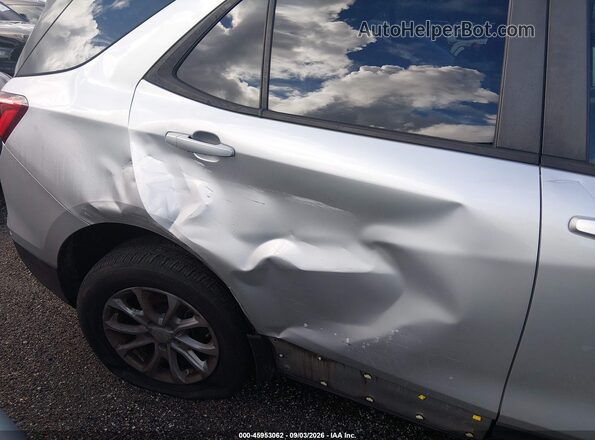 3GNAXHEVXLS700454 2020 CHEVROLET EQUINOX Gray Vista frontal