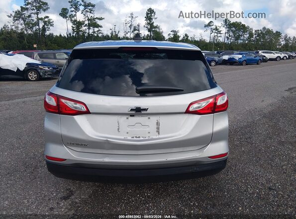 3GNAXHEVXLS700454 2020 CHEVROLET EQUINOX Gray 