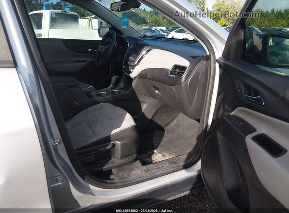 3GNAXHEVXLS700454 2020 CHEVROLET EQUINOX Gray Vista interior delantera