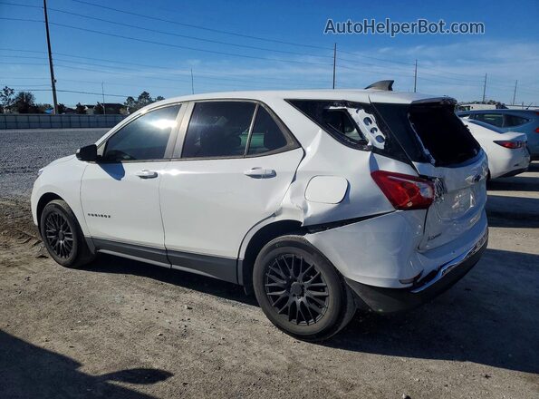 3GNAXHEVXLS719862 2020 CHEVROLET EQUINOX White Tył prawy