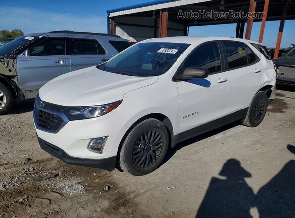 3GNAXHEVXLS719862 2020 CHEVROLET EQUINOX White Tył lewy