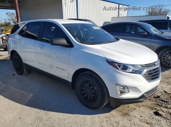 3GNAXHEVXLS719862 2020 CHEVROLET EQUINOX White Widok z tyłu