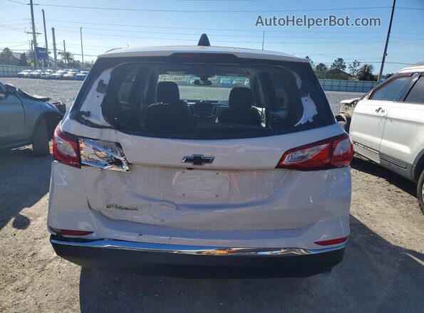 3GNAXHEVXLS719862 2020 CHEVROLET EQUINOX White Widok komory silnika
