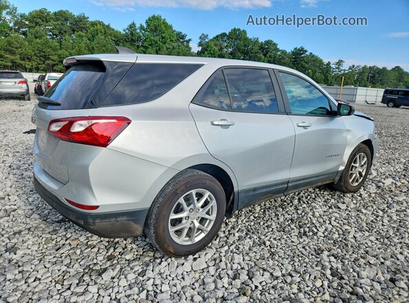 3GNAXHEVXMS110367 2021 CHEVROLET EQUINOX Silver Հետևի աջ