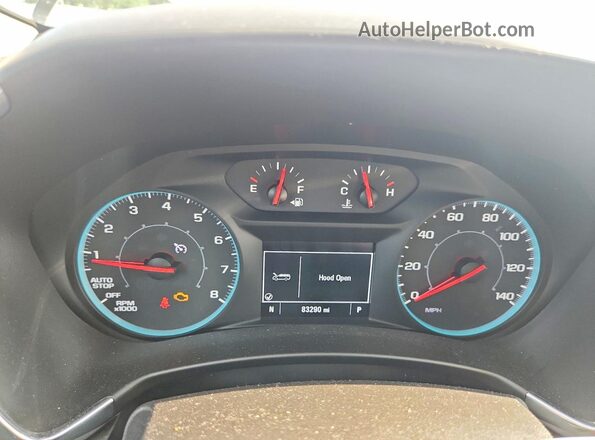 3GNAXHEVXMS110367 2021 CHEVROLET EQUINOX Silver Սարքավորումների վահանակի տեսք