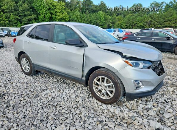 3GNAXHEVXMS110367 2021 CHEVROLET EQUINOX Silver Առջևի աջ
