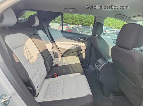 3GNAXHEVXMS110367 2021 CHEVROLET EQUINOX Silver Սալոնի հետևի տեսք