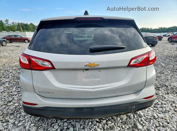 3GNAXHEVXMS110367 2021 CHEVROLET EQUINOX Silver Հետևի տեսք