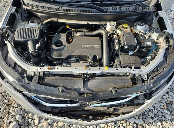 3GNAXHEVXMS110367 2021 CHEVROLET EQUINOX Silver Շարժիչի բաժամունքի տեսք