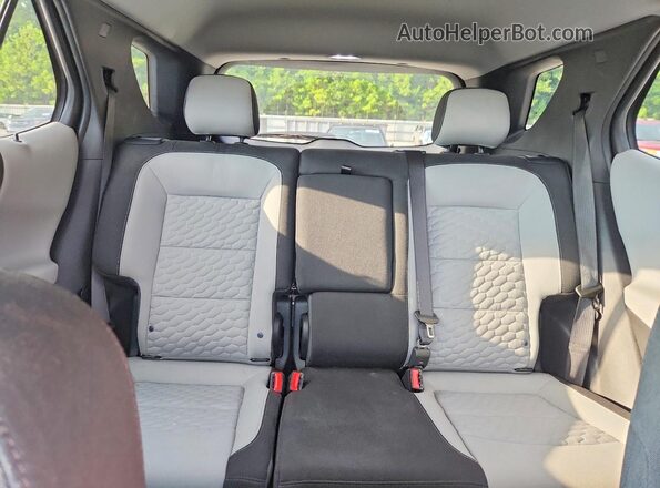 3GNAXHEVXMS110367 2021 CHEVROLET EQUINOX Silver Հետևի նստատեղերի տեսք