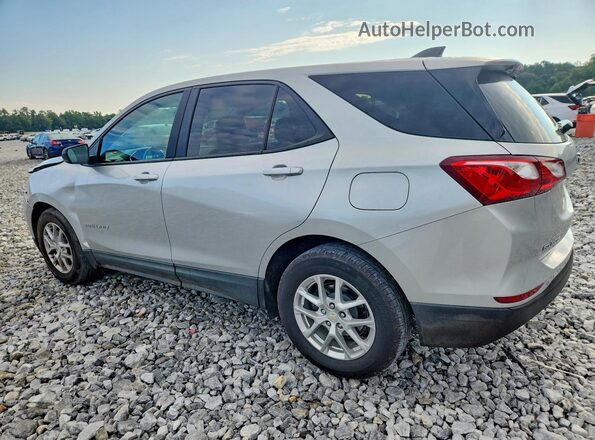 3GNAXHEVXMS110367 2021 CHEVROLET EQUINOX Silver Հետևի ձախ