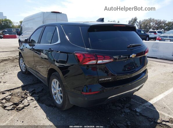 3GNAXJEG3PL262157 2023 CHEVROLET EQUINOX Black უკანა მარცხენა