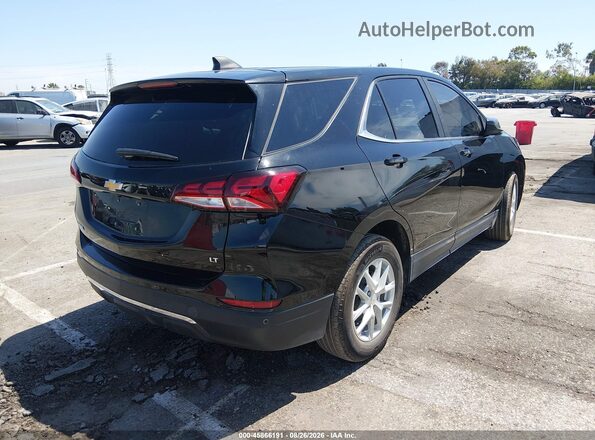 3GNAXJEG3PL262157 2023 CHEVROLET EQUINOX Black უკანა მარჯვენა
