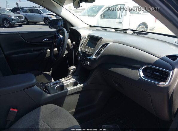 3GNAXJEG3PL262157 2023 CHEVROLET EQUINOX Black წინა სალონის ხედი