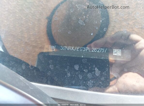 3GNAXJEG3PL262157 2023 CHEVROLET EQUINOX Black ხელსაწყოთა პანელის ხედი