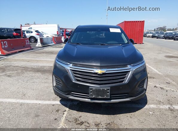 3GNAXJEG3PL262157 2023 CHEVROLET EQUINOX Black უკანა სალონის ხედი