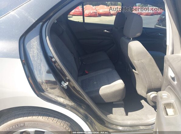 3GNAXJEG3PL262157 2023 CHEVROLET EQUINOX Black VIN კოდის სტიკერის ხედი
