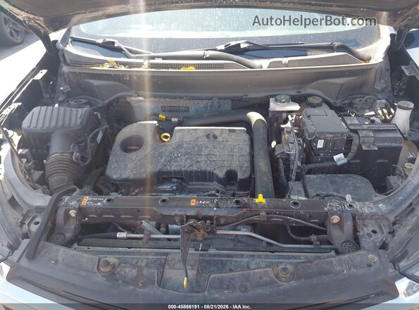 3GNAXJEG3PL262157 2023 CHEVROLET EQUINOX Black უკანა ხედი
