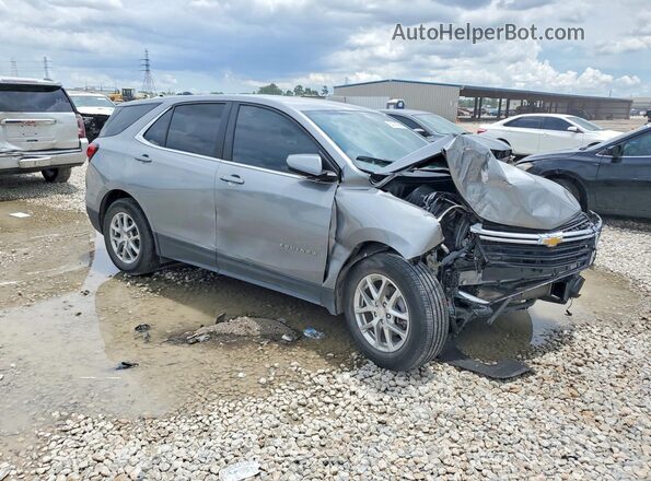 3GNAXJEG5PL191883 2023 CHEVROLET EQUINOX Серый Передняя правая четверть