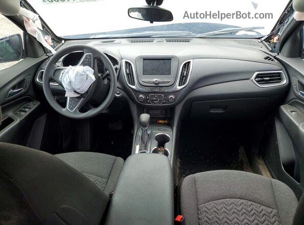 3GNAXJEG5PL191883 2023 CHEVROLET EQUINOX Серый Вид панели приборов