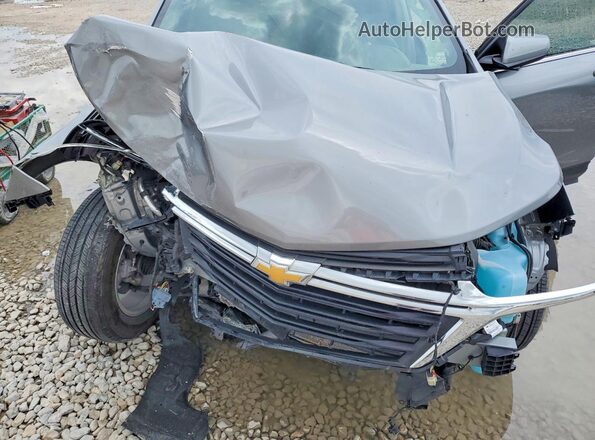3GNAXJEG5PL191883 2023 CHEVROLET EQUINOX Серый Вид подкапотного пространства