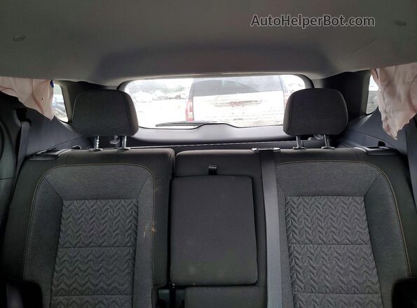 3GNAXJEG5PL191883 2023 CHEVROLET EQUINOX Серый Вид задних сидений