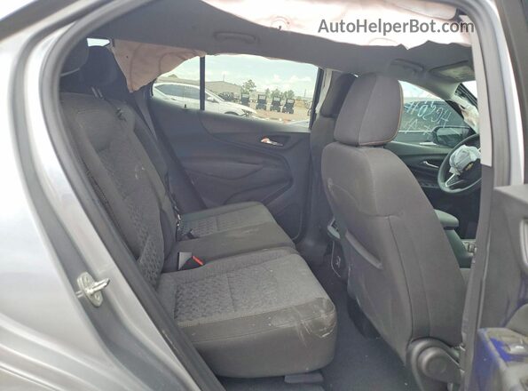 3GNAXJEG5PL191883 2023 CHEVROLET EQUINOX Серый Вид задней части салона