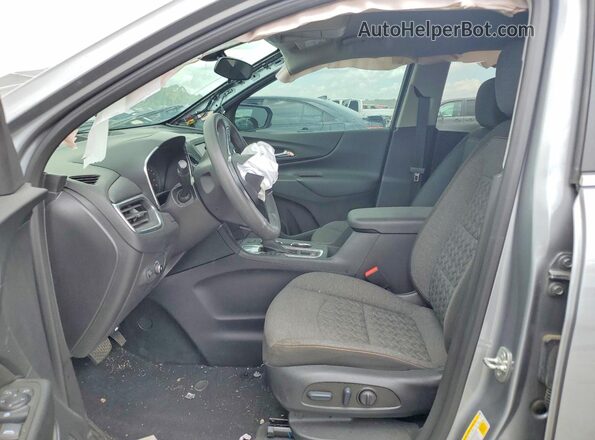 3GNAXJEG5PL191883 2023 CHEVROLET EQUINOX Серый Вид салона спереди