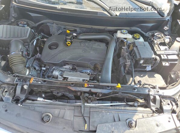 3GNAXJEG9PL259747 2023 CHEVROLET EQUINOX Black ძრავის განყოფილების ხედი