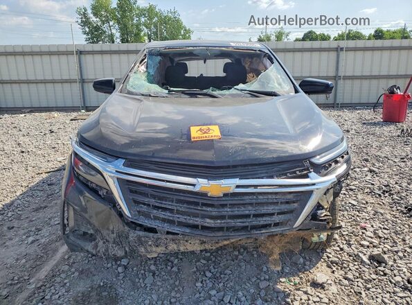3GNAXJEG9PL259747 2023 CHEVROLET EQUINOX Black წინა ხედი