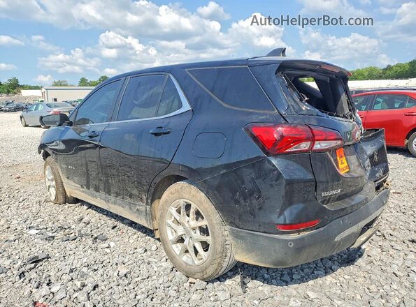 3GNAXJEG9PL259747 2023 CHEVROLET EQUINOX Black უკანა მარცხენა