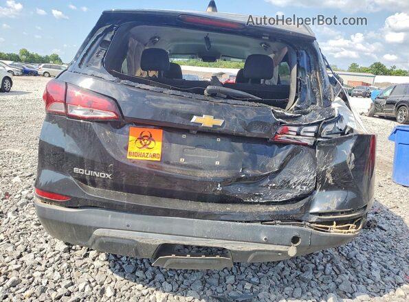 3GNAXJEG9PL259747 2023 CHEVROLET EQUINOX Black უკანა ხედი