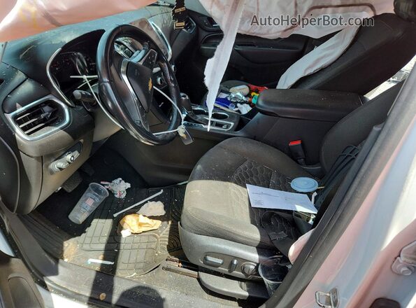 3GNAXJEV0JS563626 2018 CHEVROLET EQUINOX White წინა სალონის ხედი