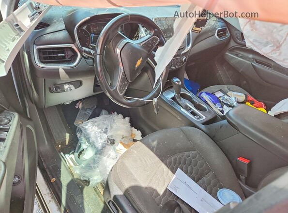 3GNAXJEV0JS563626 2018 CHEVROLET EQUINOX White წინა პანელის ხედი
