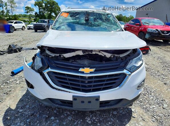 3GNAXJEV0JS563626 2018 CHEVROLET EQUINOX White წინა ხედი