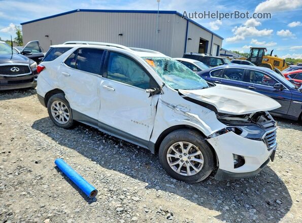 3GNAXJEV0JS563626 2018 CHEVROLET EQUINOX White წინა მარჯვენა