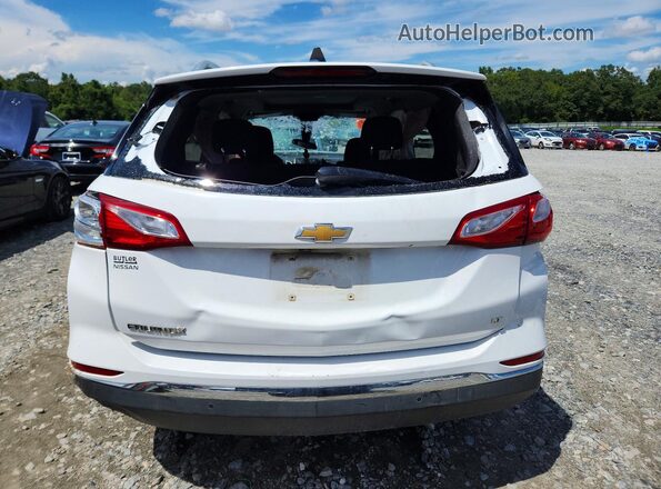 3GNAXJEV0JS563626 2018 CHEVROLET EQUINOX White უკანა ხედი