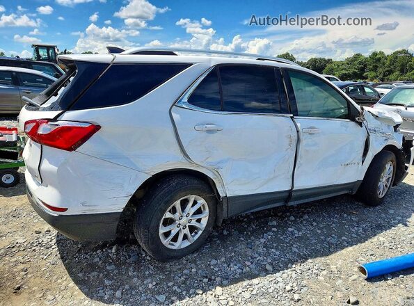 3GNAXJEV0JS563626 2018 CHEVROLET EQUINOX White უკანა მარჯვენა