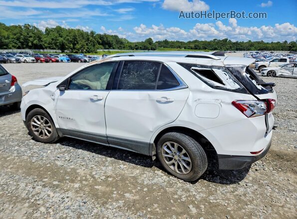 3GNAXJEV0JS563626 2018 CHEVROLET EQUINOX White უკანა მარცხენა