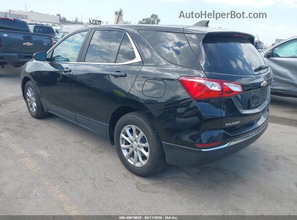 3GNAXJEV0ML393864 2021 CHEVROLET EQUINOX Black Trasero izquierdo