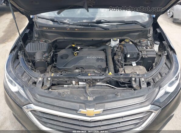 3GNAXJEV0ML393864 2021 CHEVROLET EQUINOX Black Vista trasera