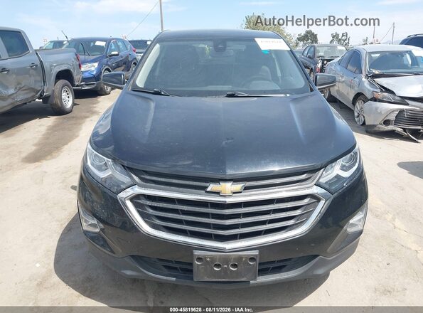 3GNAXJEV0ML393864 2021 CHEVROLET EQUINOX Black Vista interior trasera