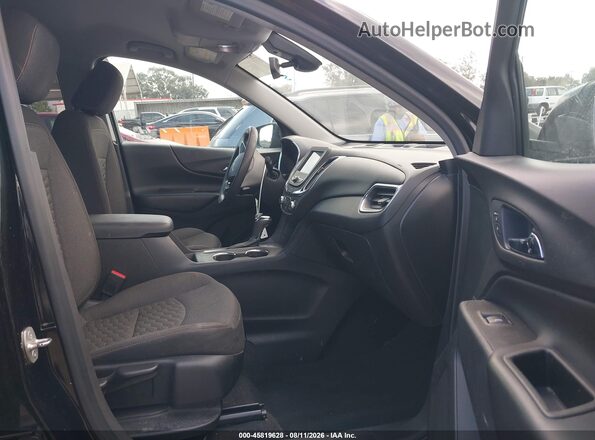 3GNAXJEV0ML393864 2021 CHEVROLET EQUINOX Black Vista interior delantera