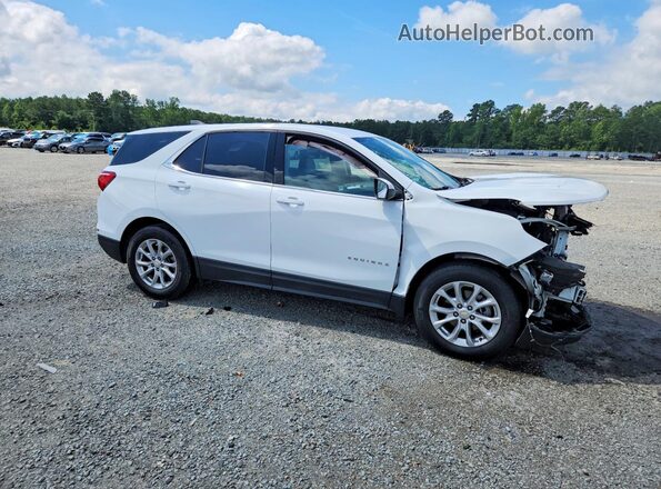 3GNAXJEV1JS551632 2018 CHEVROLET EQUINOX White Front right