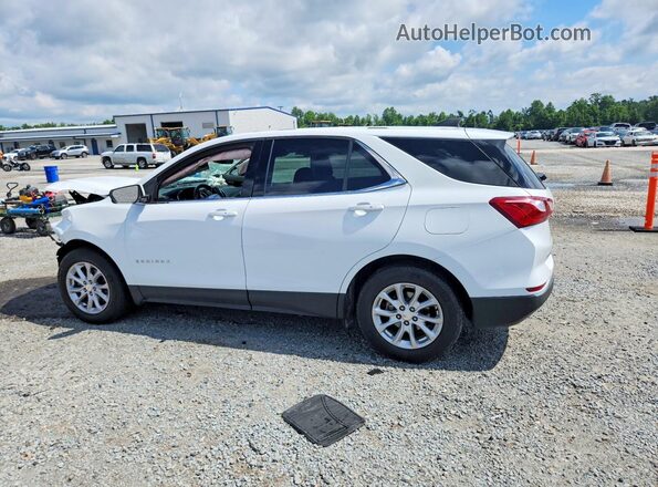 3GNAXJEV1JS551632 2018 CHEVROLET EQUINOX White Rear left
