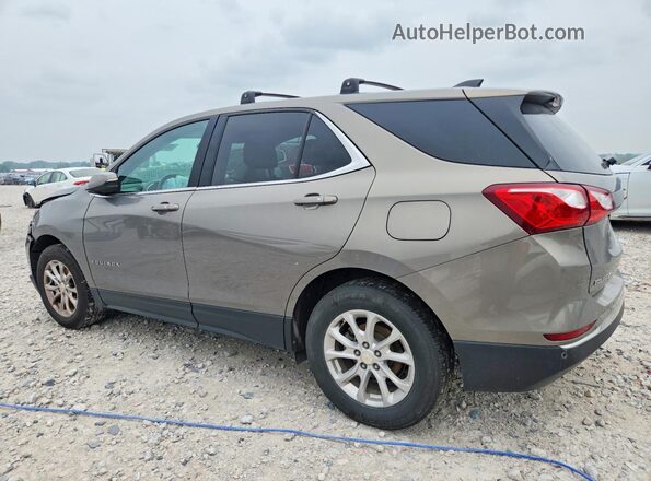 3GNAXJEV1JS577101 2018 CHEVROLET EQUINOX Gray Задня ліва чверть
