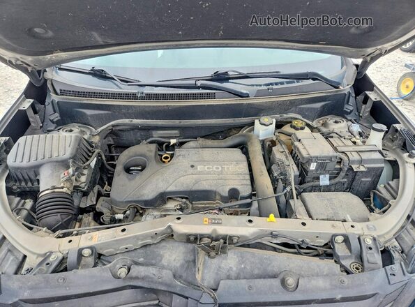 3GNAXJEV1JS577101 2018 CHEVROLET EQUINOX Gray Вид підкапотного простору