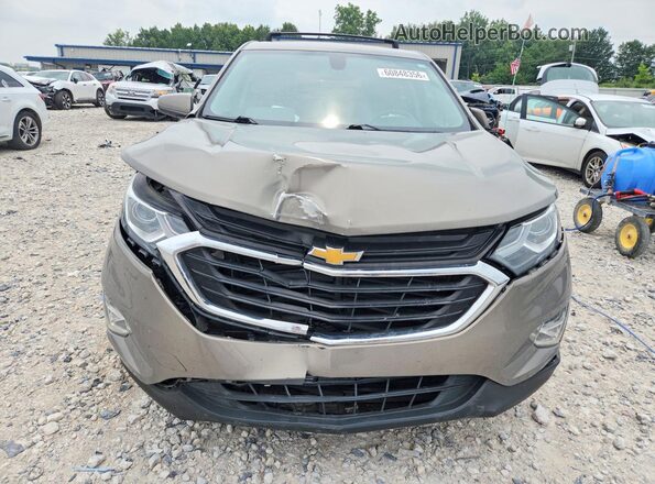 3GNAXJEV1JS577101 2018 CHEVROLET EQUINOX Gray Вид спереду