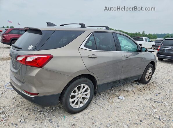 3GNAXJEV1JS577101 2018 CHEVROLET EQUINOX Gray Задня права чверть