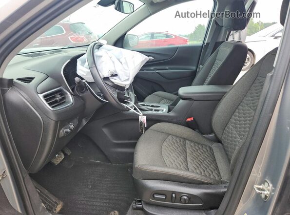 3GNAXJEV1JS577101 2018 CHEVROLET EQUINOX Gray Вид салону спереду